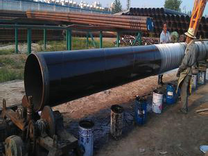 環氧煤瀝青防腐鋼管