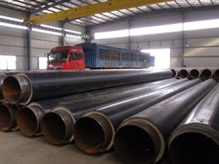 氰聚塑保溫鋼管