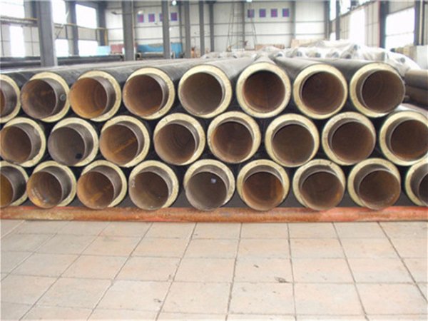 氰聚塑保溫管道