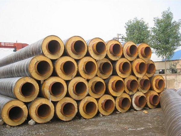 鋼套鋼保溫鋼管