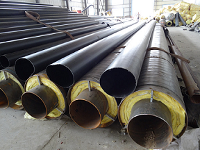 鋼套鋼保溫鋼管