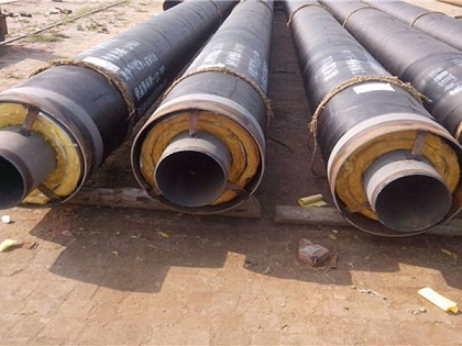 鋼套鋼保溫鋼管