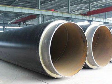 聚氨脂保溫鋼管